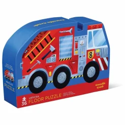 Crocodile Creek Puzzle Véhicules - 36 pièces