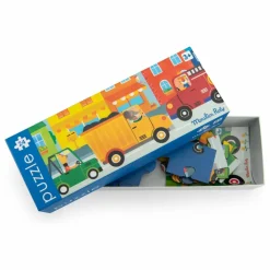 Moulin Roty Puzzle Véhicules - 24 pièces