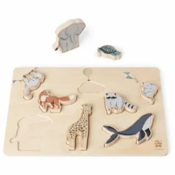 Sebra Puzzle World of