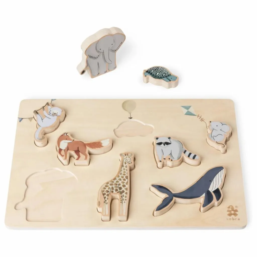 Sebra Puzzle World of