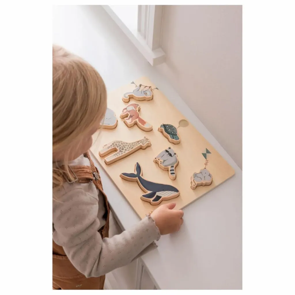 Sebra Puzzle World of