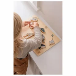 Sebra Puzzle World of