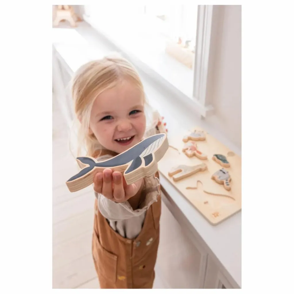 Sebra Puzzle World of