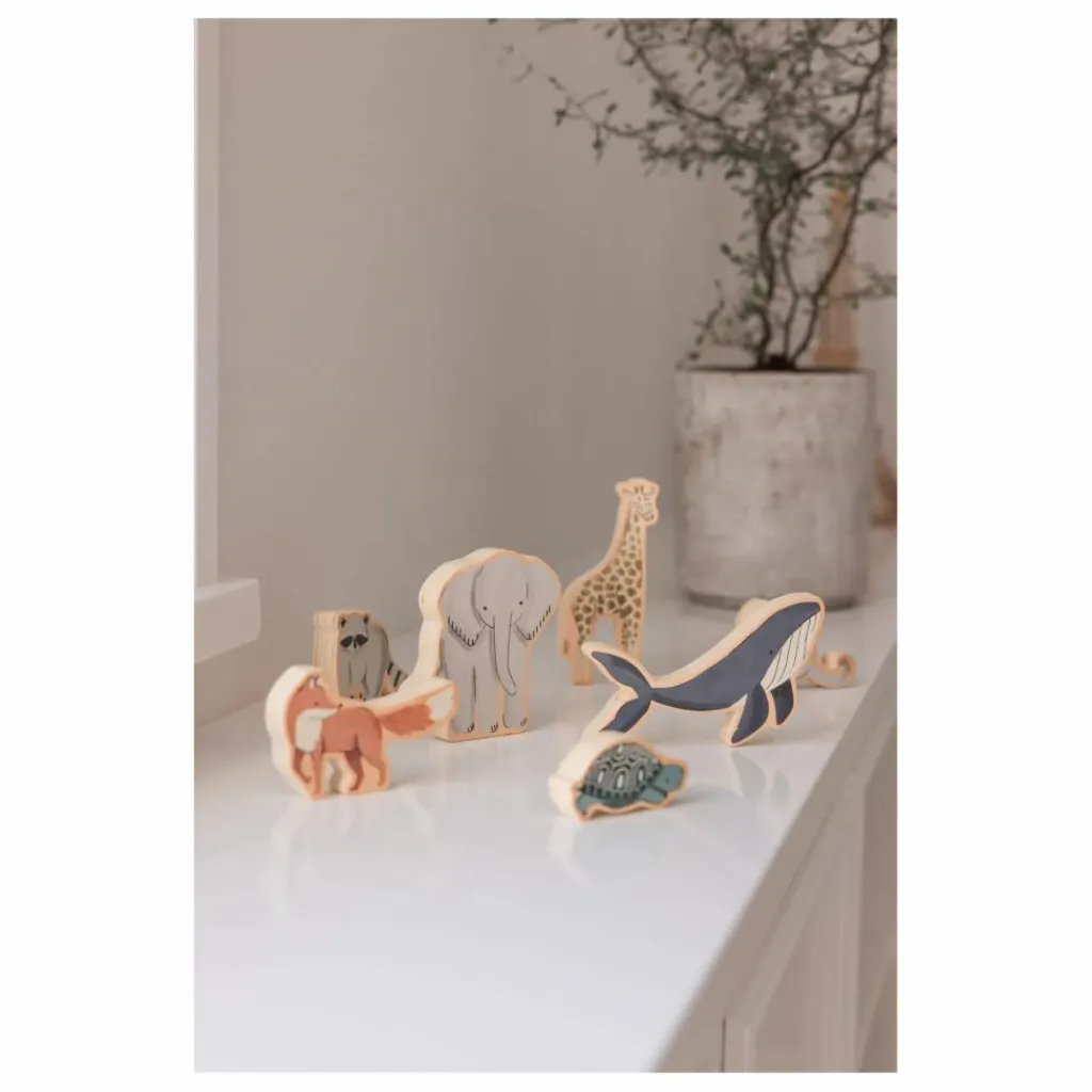 Sebra Puzzle World of