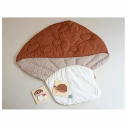 Fabelab Puzzles en bois Hérisson et champignon - Set de 2