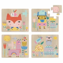 Vilac Puzzles évolutifs - Suzy Ultman