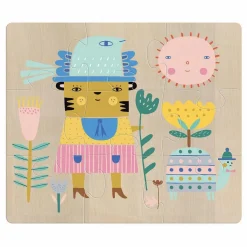 Vilac Puzzles évolutifs - Suzy Ultman