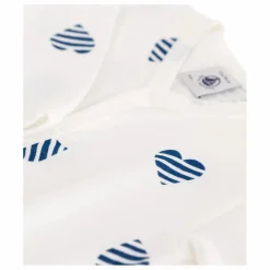 Petit Bateau Pyjama à Pieds Bertho Coton Bio |