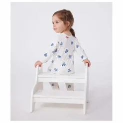 Petit Bateau Pyjama à Pieds Bertho Coton Bio |
