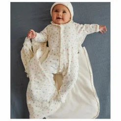Petit Bateau Pyjamas Et Bodies|Pyjamas, Sous-Vêtements|Pyjama à Pieds Bolette Coton Bio |