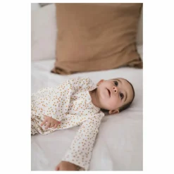 Rose in April Pyjama à pieds en jersey Amalia Mini-cœurs |