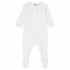 Bonton Pyjamas, Sous-Vêtements|Pyjamas Et Bodies|Pyjama à Pieds Jersey Etoiles - Collection No Sleep Club |