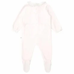 Best Bonpoint Pyjama à Pieds Velours Heritière | Doré
