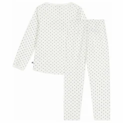 Enfant Petit Bateau Pyjama à Pois Zèbres Coton Bio |