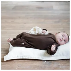 Sale Poudre Organic Pyjama Ajouré Armoise | Camel