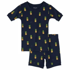 Enfant Petit Lem Pyjama Ananas Coton Bio |