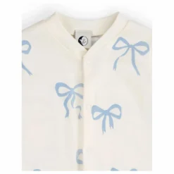 Sleepy Doe Pyjamas, Sous-Vêtements|Pyjamas Et Bodies|Pyjama avec pieds Nœuds Coton Bio |