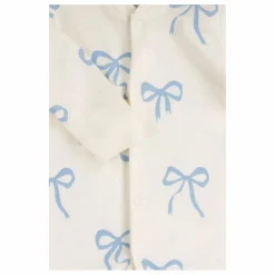 Sleepy Doe Pyjamas, Sous-Vêtements|Pyjamas Et Bodies|Pyjama avec pieds Nœuds Coton Bio |