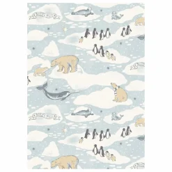 Sleepy Doe Pyjama avec pieds Ski Coton Bio |