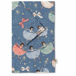 Clearance Konges Sløjd Pyjama Ballerines Coton Bio | Bleu