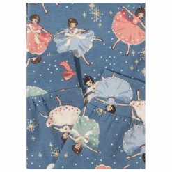 Clearance Konges Sløjd Pyjama Ballerines Coton Bio | Bleu