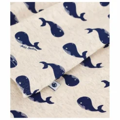 Petit Bateau Pyjama Bordeaux Coton Bio | Beige Discount