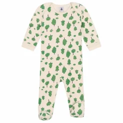 Petit Bateau Pyjamas, Sous-Vêtements|Pyjamas Et Bodies|Pyjama Bouclette Eponge Bébé |