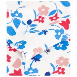 Petit Bateau Pyjama Bresilou Coton Bio | Blanc New