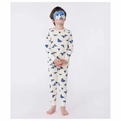 Enfant Petit Bateau Pyjama Bretino Coton Bio |