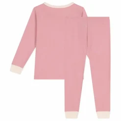 Petit Bateau Pyjama Brexo Coton Bio | Vieux Rose