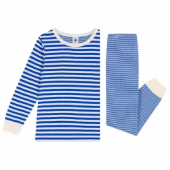 Enfant Petit Bateau Pyjama Brian Coton Bio |