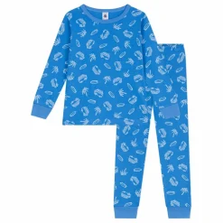Enfant Petit Bateau Pyjama Brighton Coton Bio |