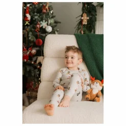 Petit Lem Pyjama Carlins Coton Bio | Gris New