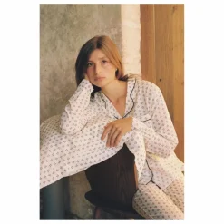 Scarlette Ateliers Pyjama Chloé | Bleu Sale