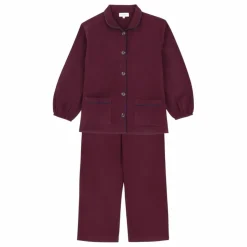 Femme Scarlette Ateliers Nuit|Pyjama Claudine Jasper |