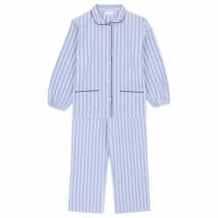 Femme Scarlette Ateliers Nuit|Pyjama Claudine Jasper Rayé |