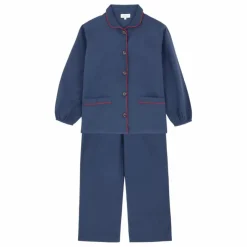 Outlet Scarlette Ateliers Pyjama Claudine Mona | Bleu marine