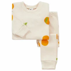 Enfant Sleepy Doe Nuit, Sous-Vêtements|Nuit, Sous-Vêtements|Pyjama Clémentines Coton Bio |