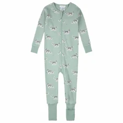 Petit Lem Pyjama Convertible Léopards Coton Bio |