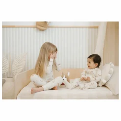 Enfant Petit Lem Nuit, Sous-Vêtements|Pyjama Corgis Coton Bio |