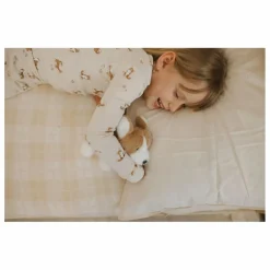 Enfant Petit Lem Nuit, Sous-Vêtements|Pyjama Corgis Coton Bio |