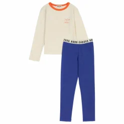 Clearance Bobo Choses Pyjama Crocodile Modal et Coton Bio | Bleu roi