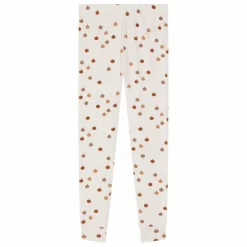 Outlet Petit Lem Pyjama Côtelé Citrouilles Coton Bio | Gris