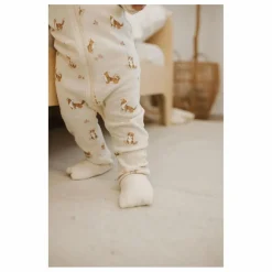 Petit Lem Pyjama Côtelé Corgis Coton Bio |