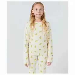 Online Bobo Choses Pyjama Côtelé Eléphants Coton Bio | Beige
