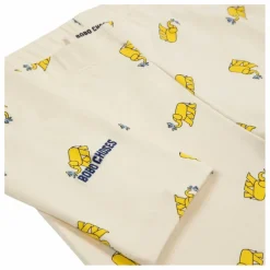 Online Bobo Choses Pyjama Côtelé Eléphants Coton Bio | Beige