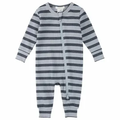 Petit Lem Pyjamas, Sous-Vêtements|Pyjamas, Sous-Vêtements|Pyjama Côtelé Rayé Coton Bio |