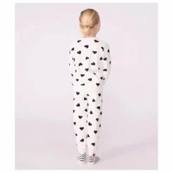 Enfant Petit Bateau Nuit, Sous-Vêtements|Pyjama Cœurs Modal |