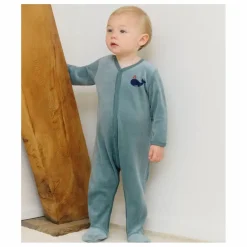 Petit Bateau Pyjama Dors Bien Baleine Coton Bio |