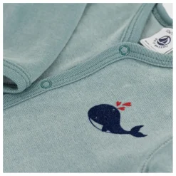 Petit Bateau Pyjama Dors Bien Baleine Coton Bio |